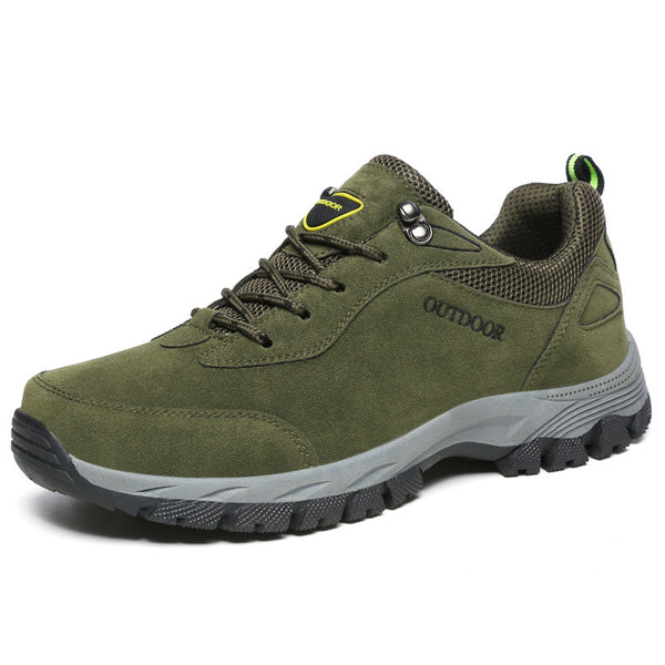 Outdoor Men's Shoes Hiking Shoes Large Size Men's Shoes