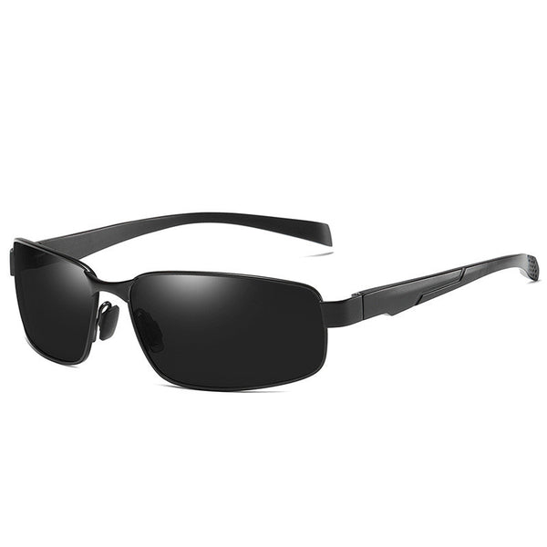 Aluminum Magnesium Fashion Polarized Sun Driving Night Vision Glasses