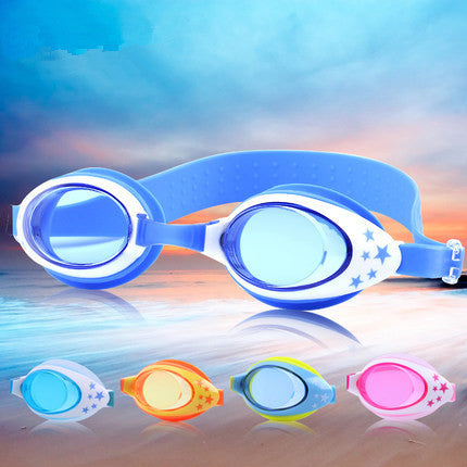 Waterproof and anti-fog swimming goggles