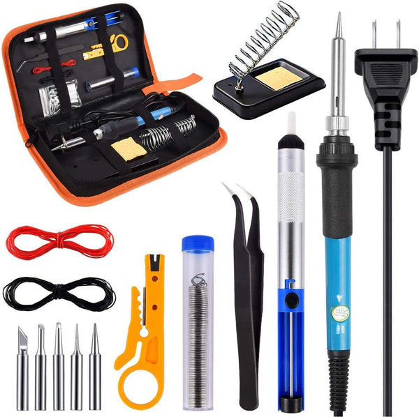 Thermostat Electric Soldering Iron Set