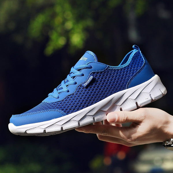 Men's Sports Shoes Casual Breathable Lightweight Running Shoes Net Shoes