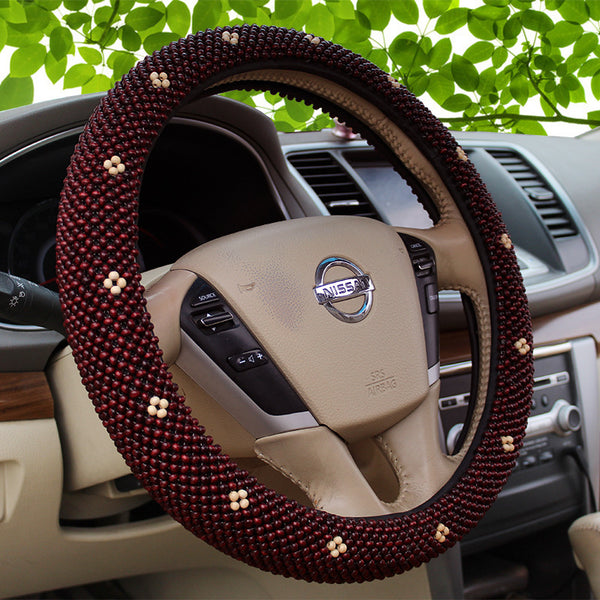 Steering Wheel Cover Breathable Personality New Handle Cover Interior Accessories Jewelry